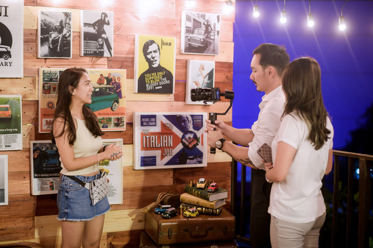 MINI Valentine’s Night Test Drive