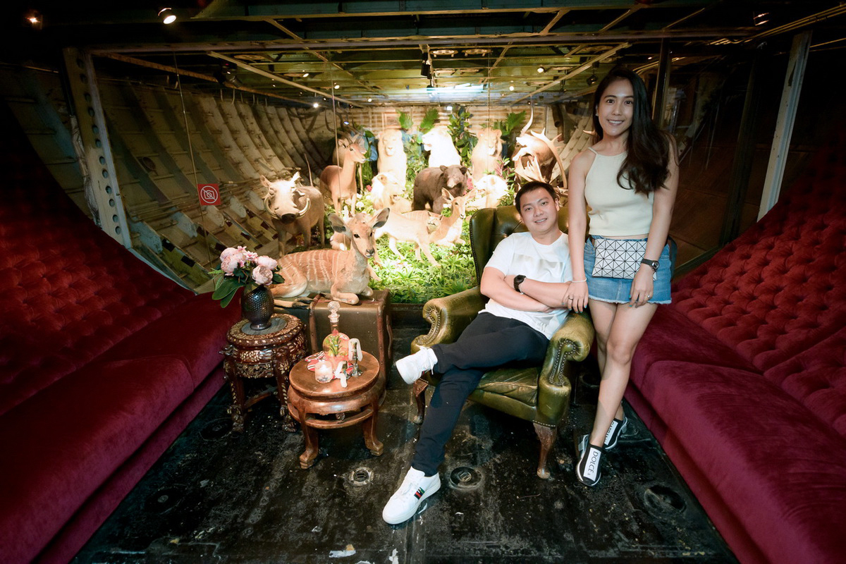 MINI Valentine’s Night Test Drive