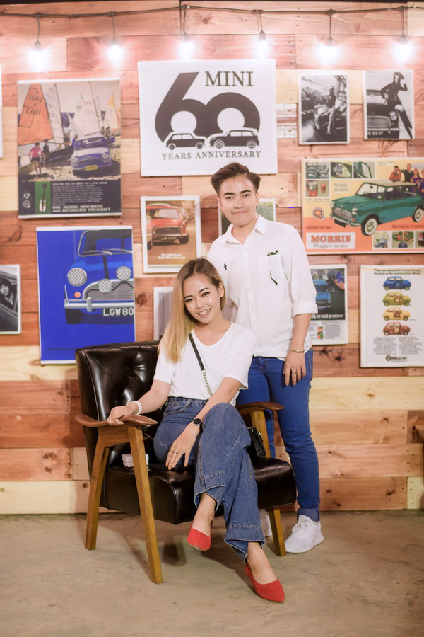 MINI Valentine’s Night Test Drive