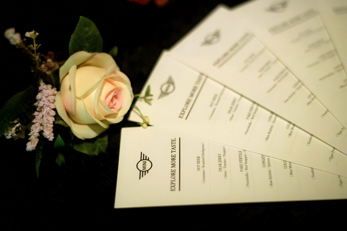 MINI Valentine’s Night Test Drive