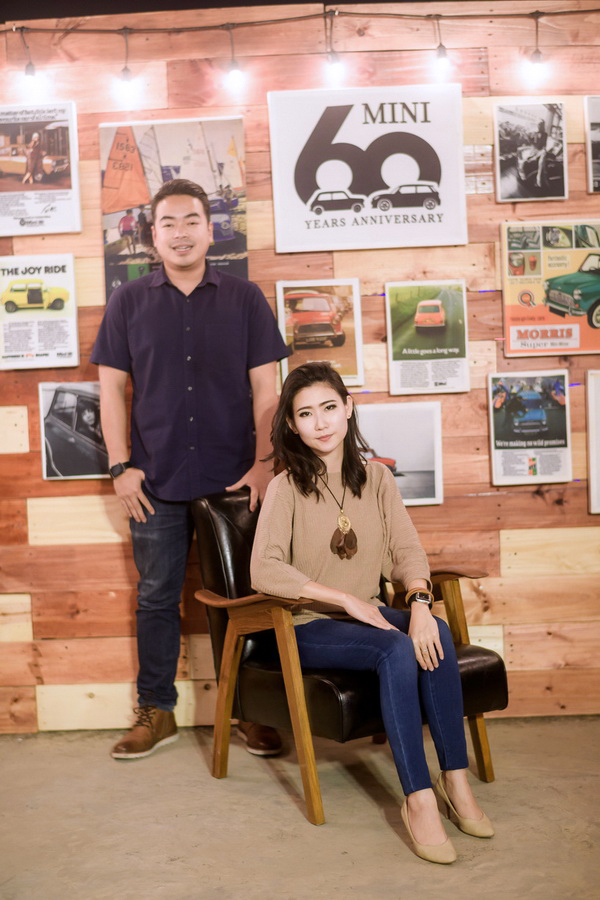 MINI Valentine’s Night Test Drive