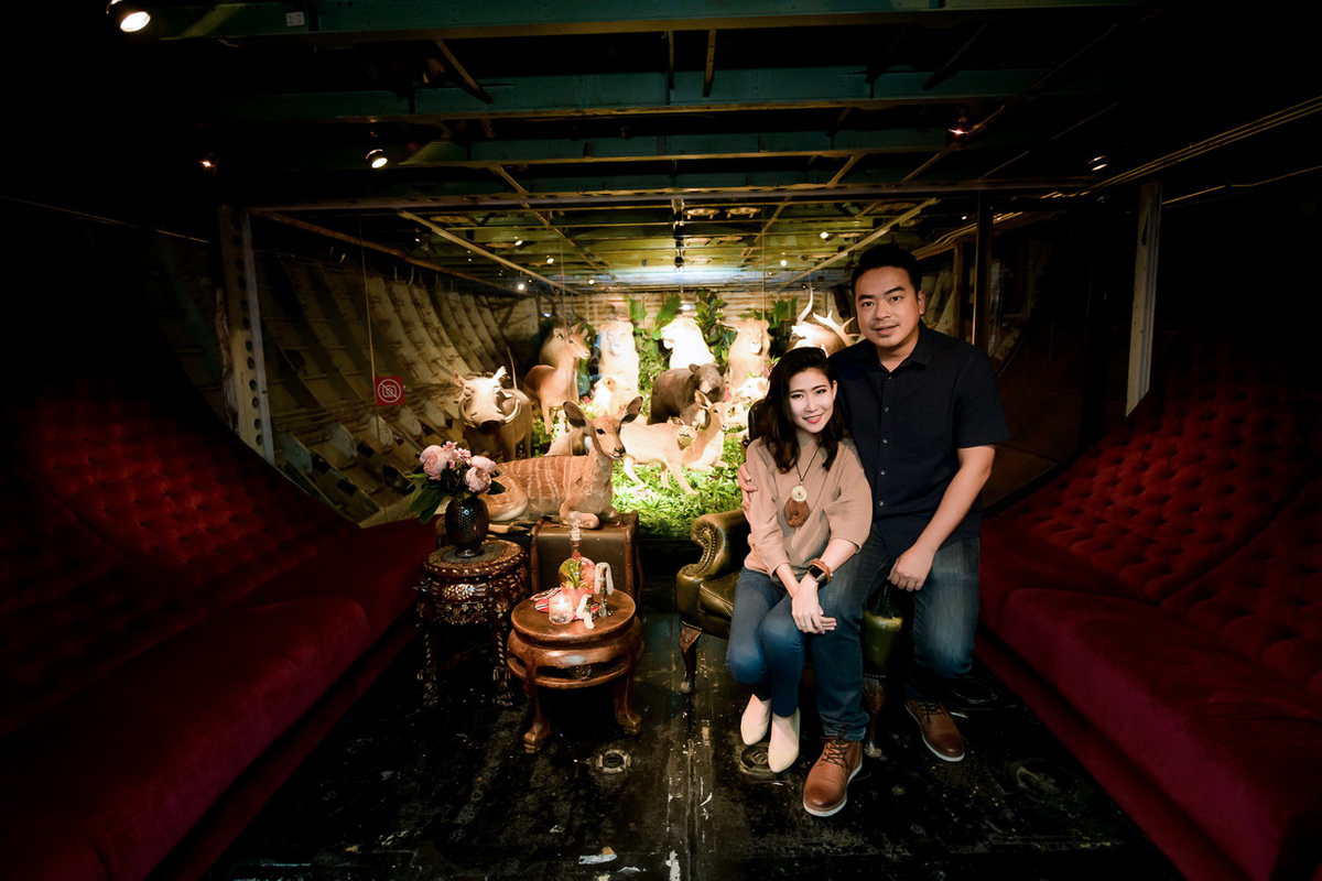 MINI Valentine’s Night Test Drive