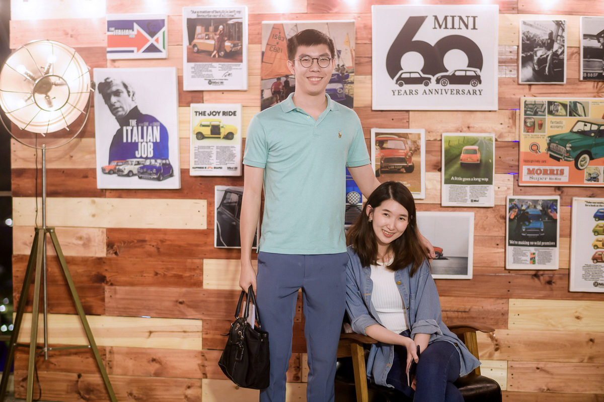 MINI Valentine’s Night Test Drive