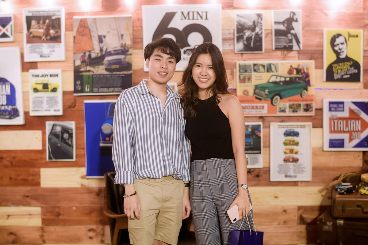 MINI Valentine’s Night Test Drive