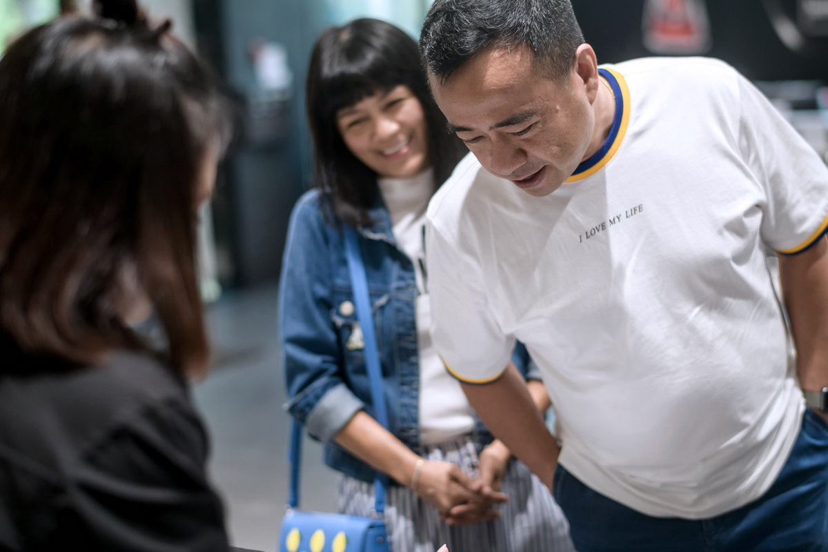 MINI Valentine’s Night Test Drive