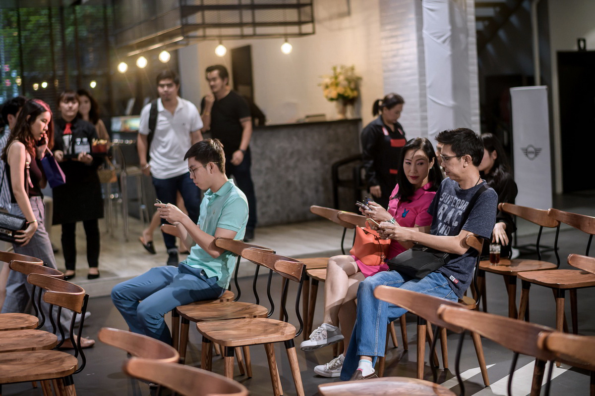 MINI Valentine’s Night Test Drive