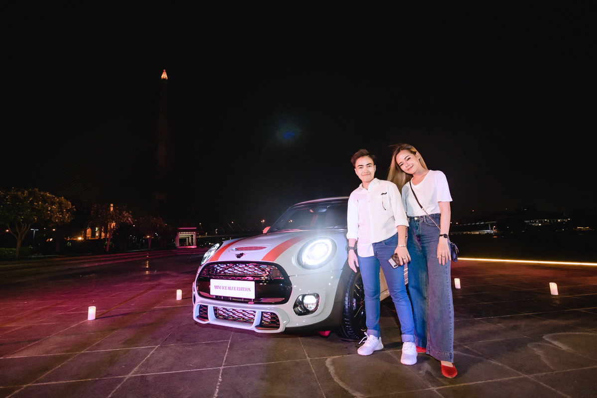 MINI Valentine’s Night Test Drive