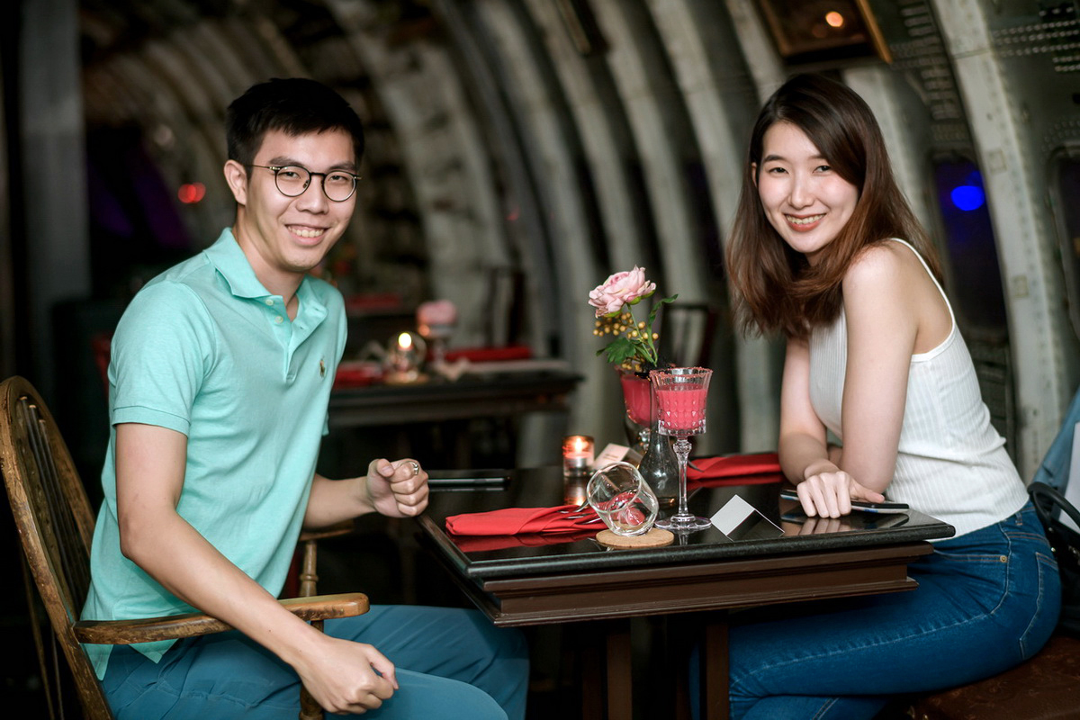 MINI Valentine’s Night Test Drive