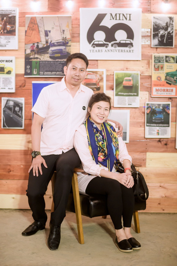 MINI Valentine’s Night Test Drive