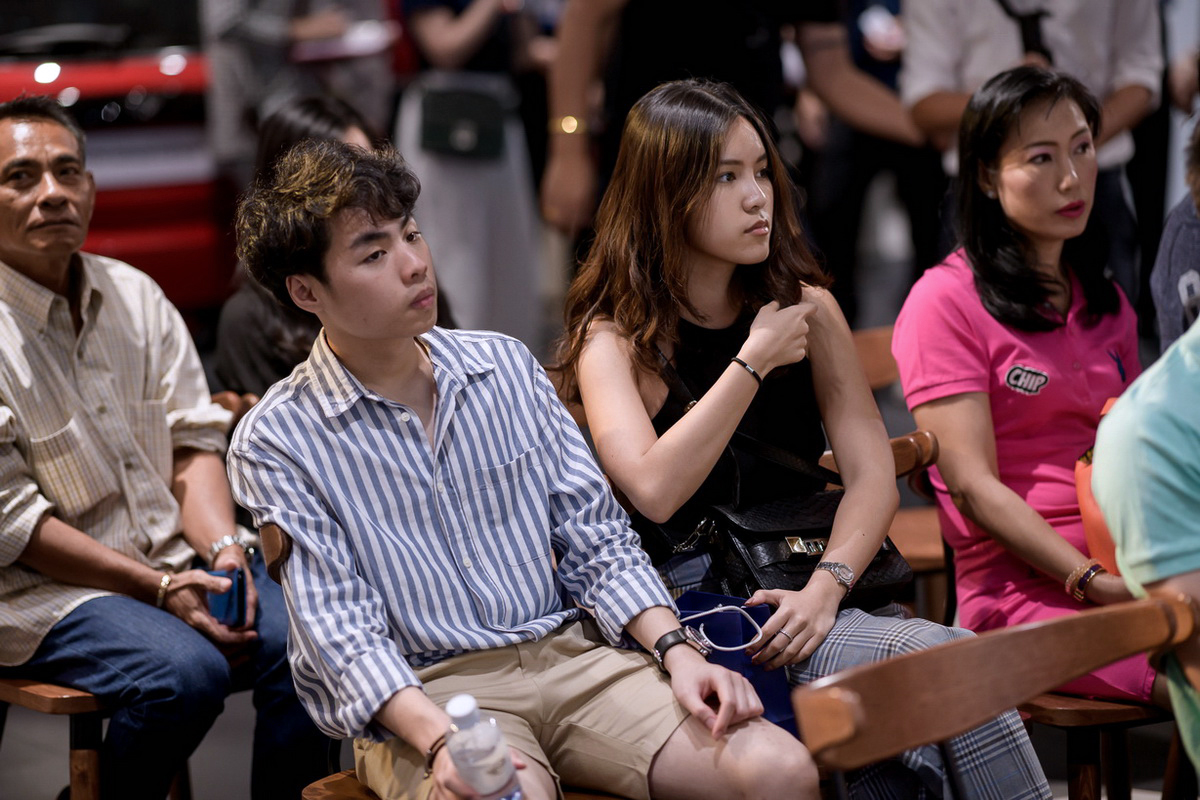 MINI Valentine’s Night Test Drive