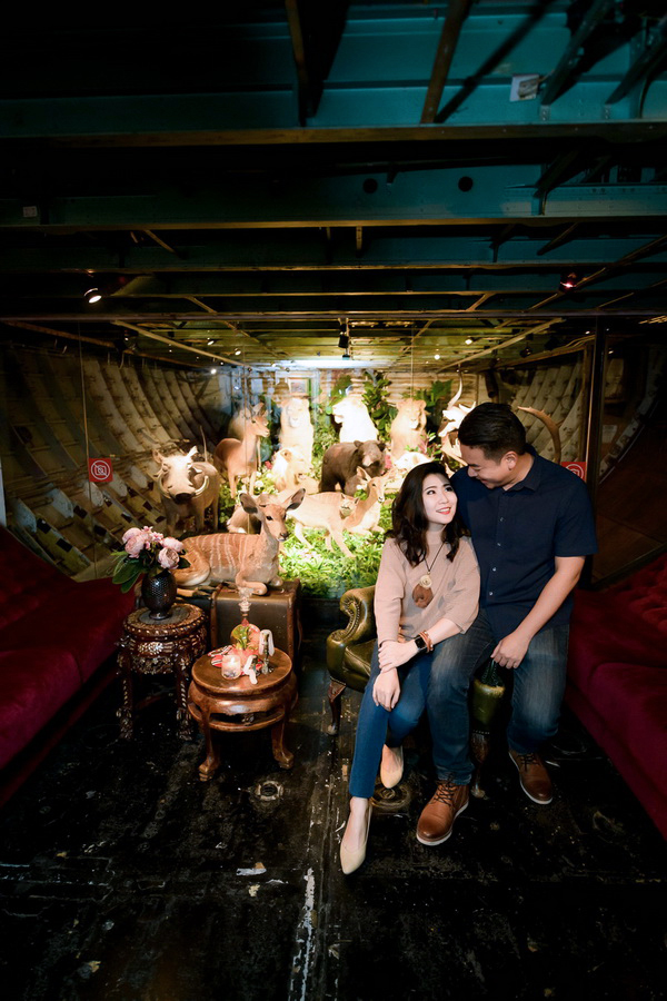 MINI Valentine’s Night Test Drive