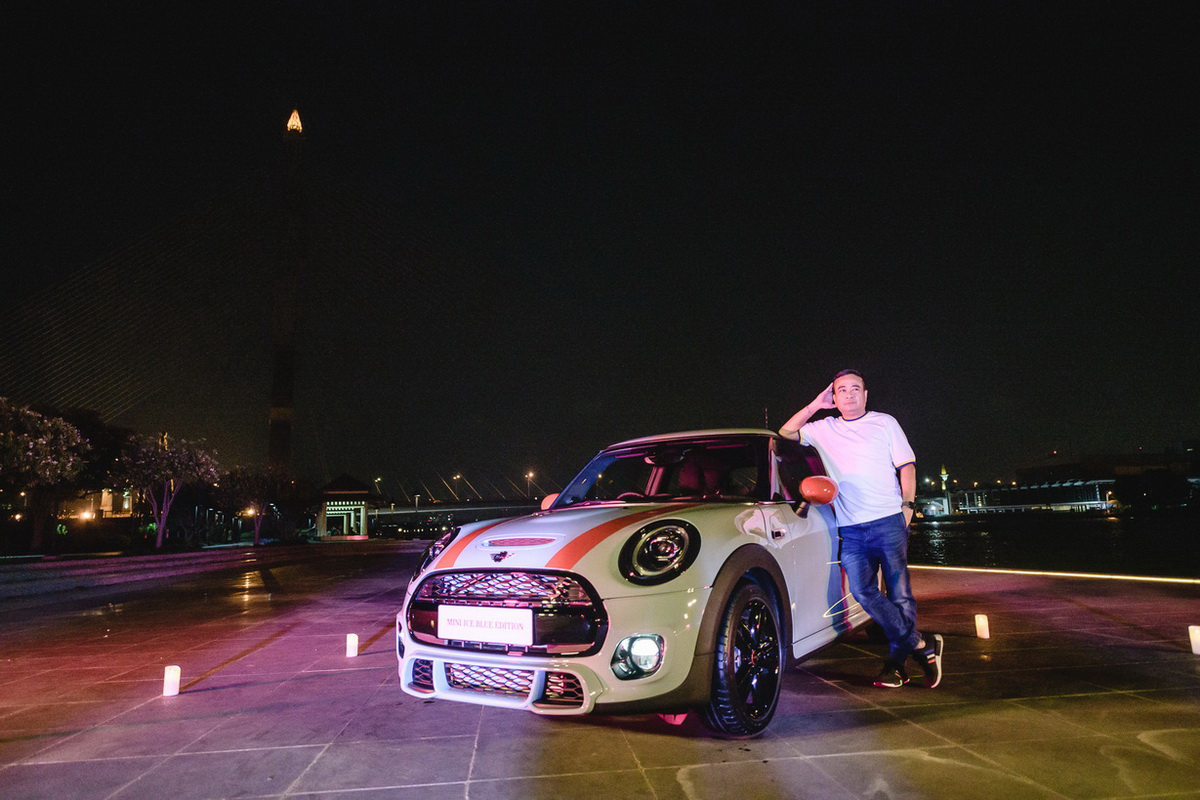 MINI Valentine’s Night Test Drive