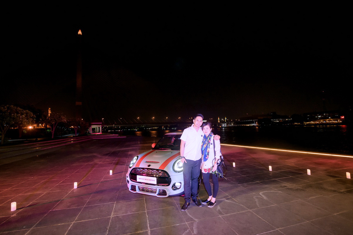 MINI Valentine’s Night Test Drive