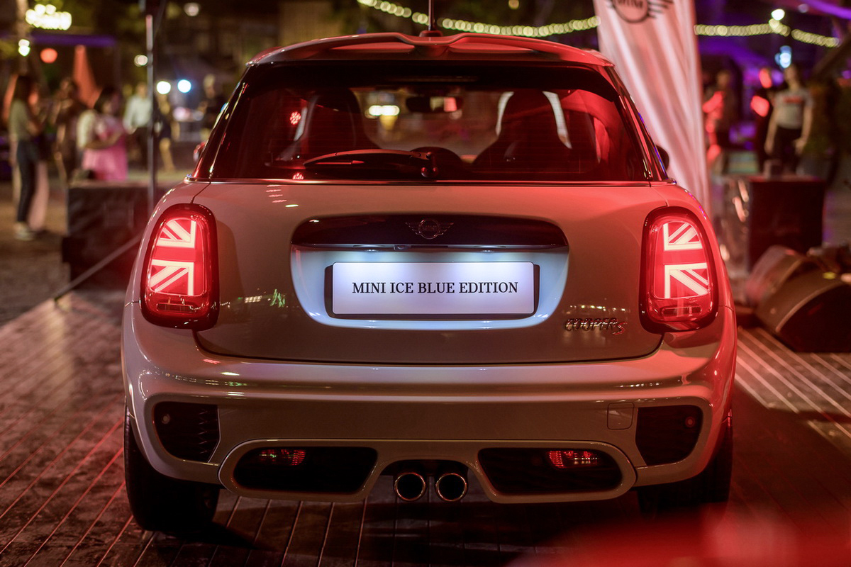 MINI Valentine’s Night Test Drive