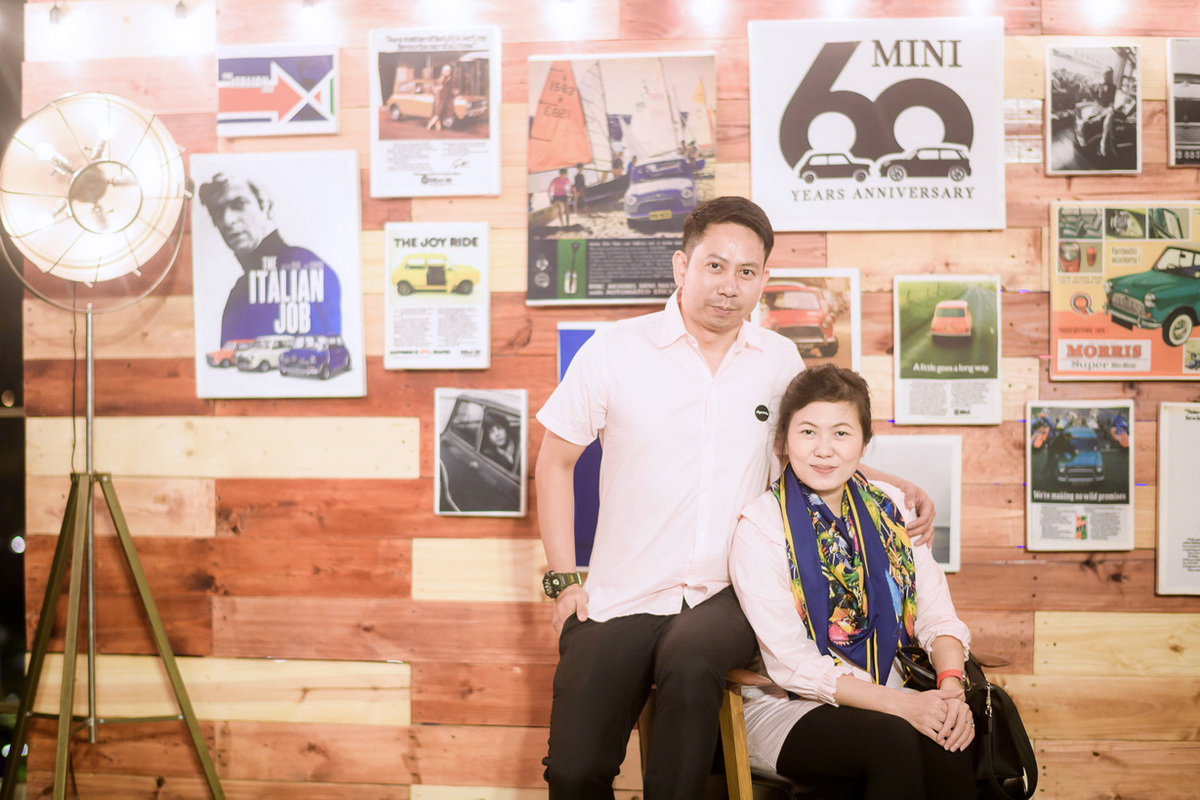 MINI Valentine’s Night Test Drive