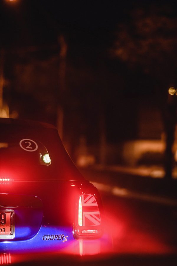 MINI Valentine’s Night Test Drive