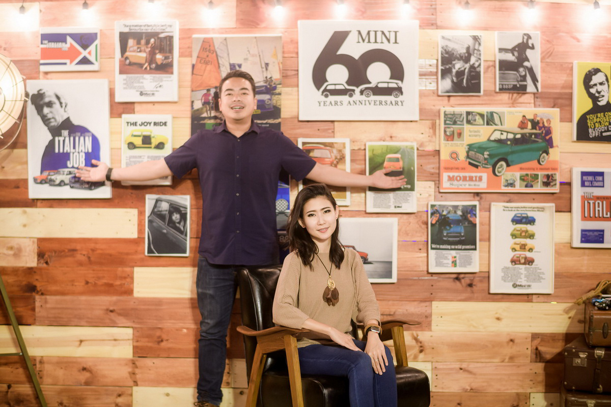 MINI Valentine’s Night Test Drive