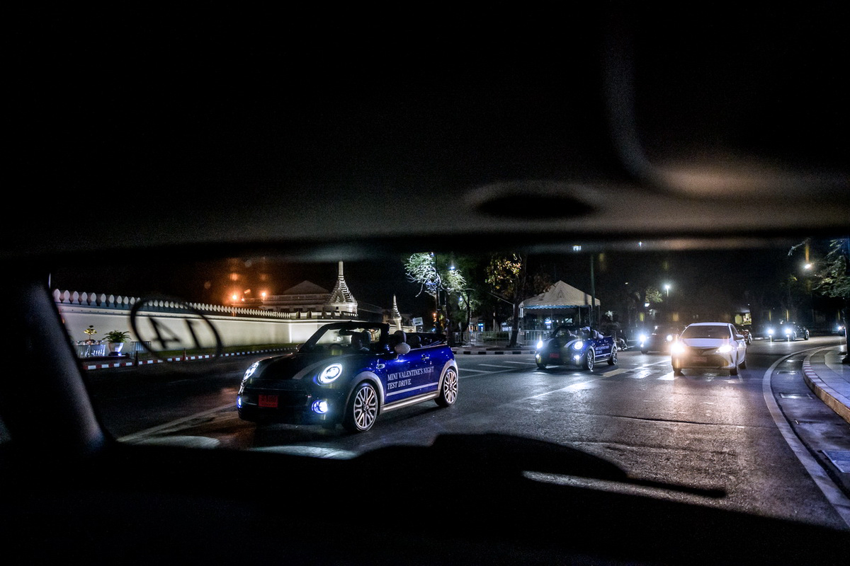MINI Valentine’s Night Test Drive