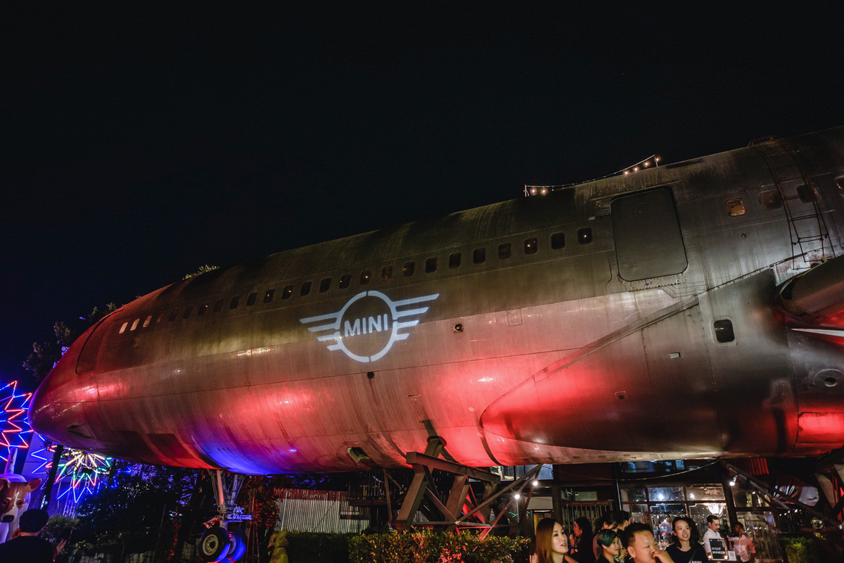 MINI Valentine’s Night Test Drive