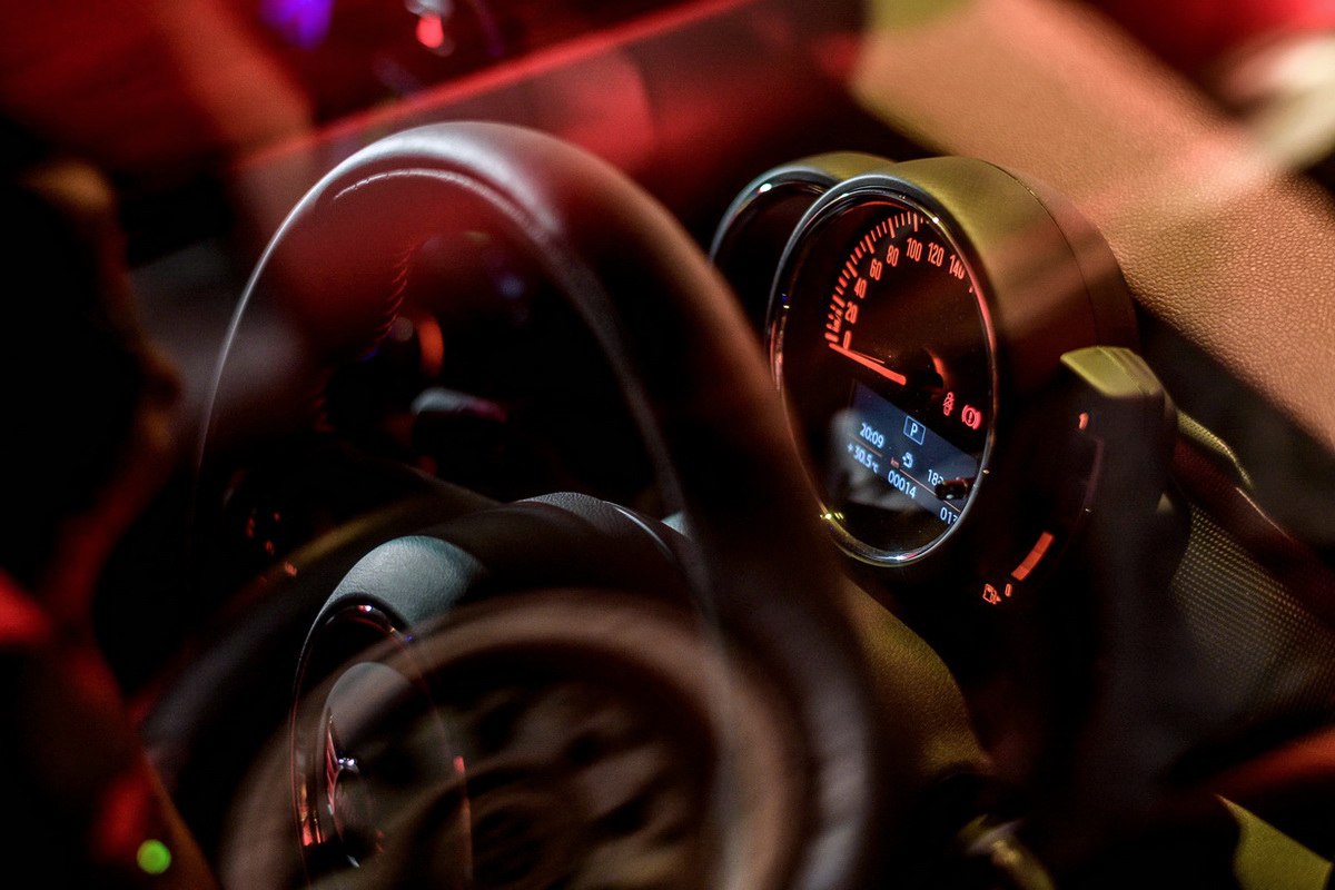 MINI Valentine’s Night Test Drive