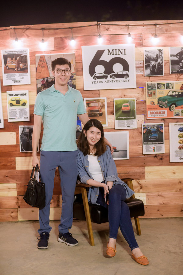 MINI Valentine’s Night Test Drive