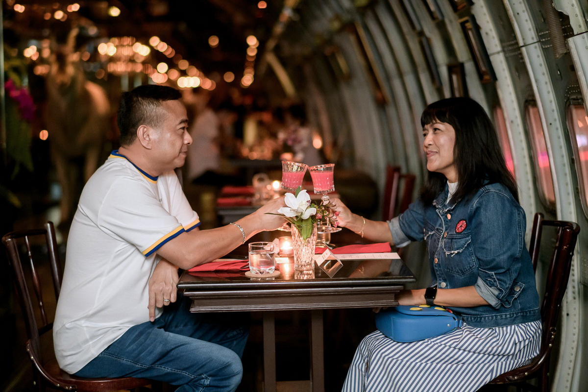 MINI Valentine’s Night Test Drive