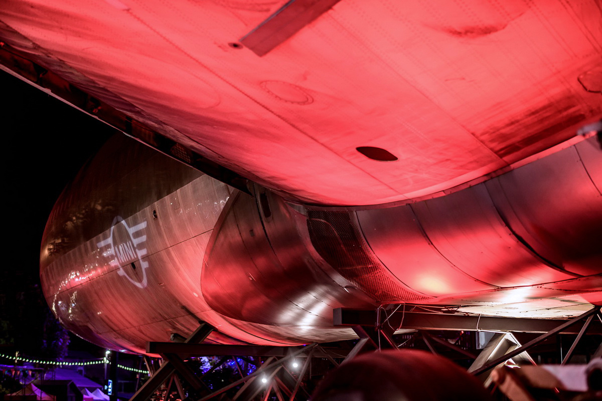 MINI Valentine’s Night Test Drive