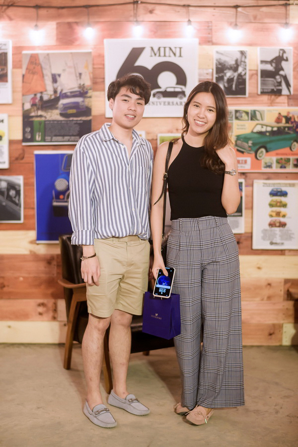 MINI Valentine’s Night Test Drive