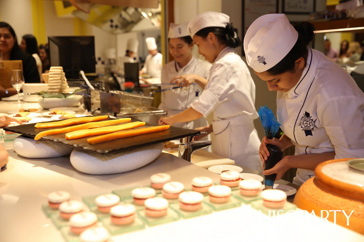 ‘All in Good Taste’ งานเปิดบ้านใหม่ของโรงเรียนสอนประกอบอาหาร เลอ กอร์ดอง เบลอ ดุสิต