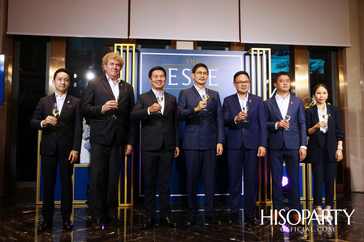 งานเปิดตัวโครงการ THE ESSE ASOKE คอนโดมิเนียมระดับลักชัวรี่แห่งแรกของ สิงห์ เอสเตท