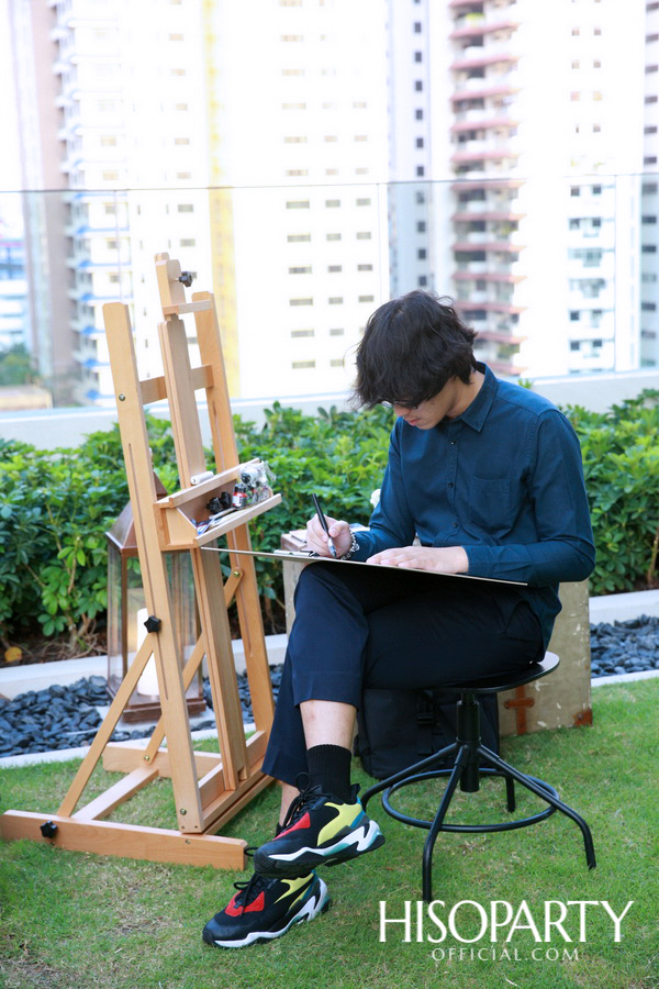 งานเปิดตัวโครงการ THE ESSE ASOKE คอนโดมิเนียมระดับลักชัวรี่แห่งแรกของ สิงห์ เอสเตท