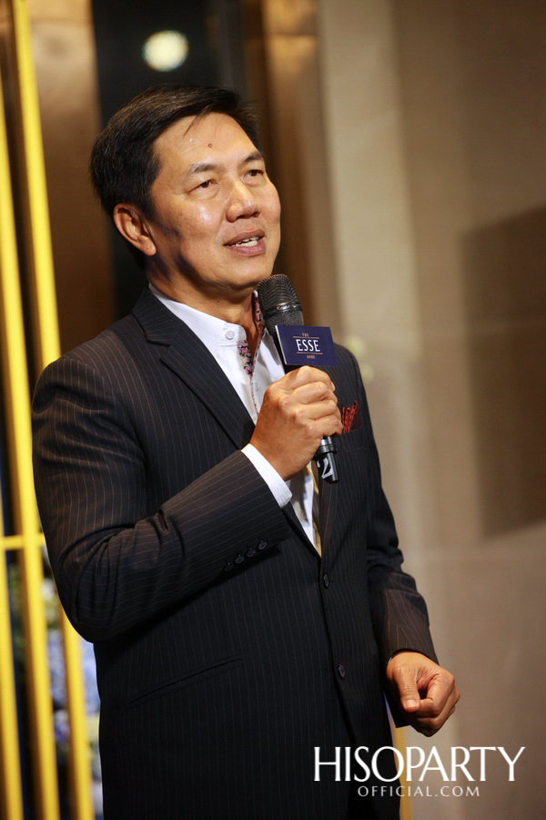 งานเปิดตัวโครงการ THE ESSE ASOKE คอนโดมิเนียมระดับลักชัวรี่แห่งแรกของ สิงห์ เอสเตท