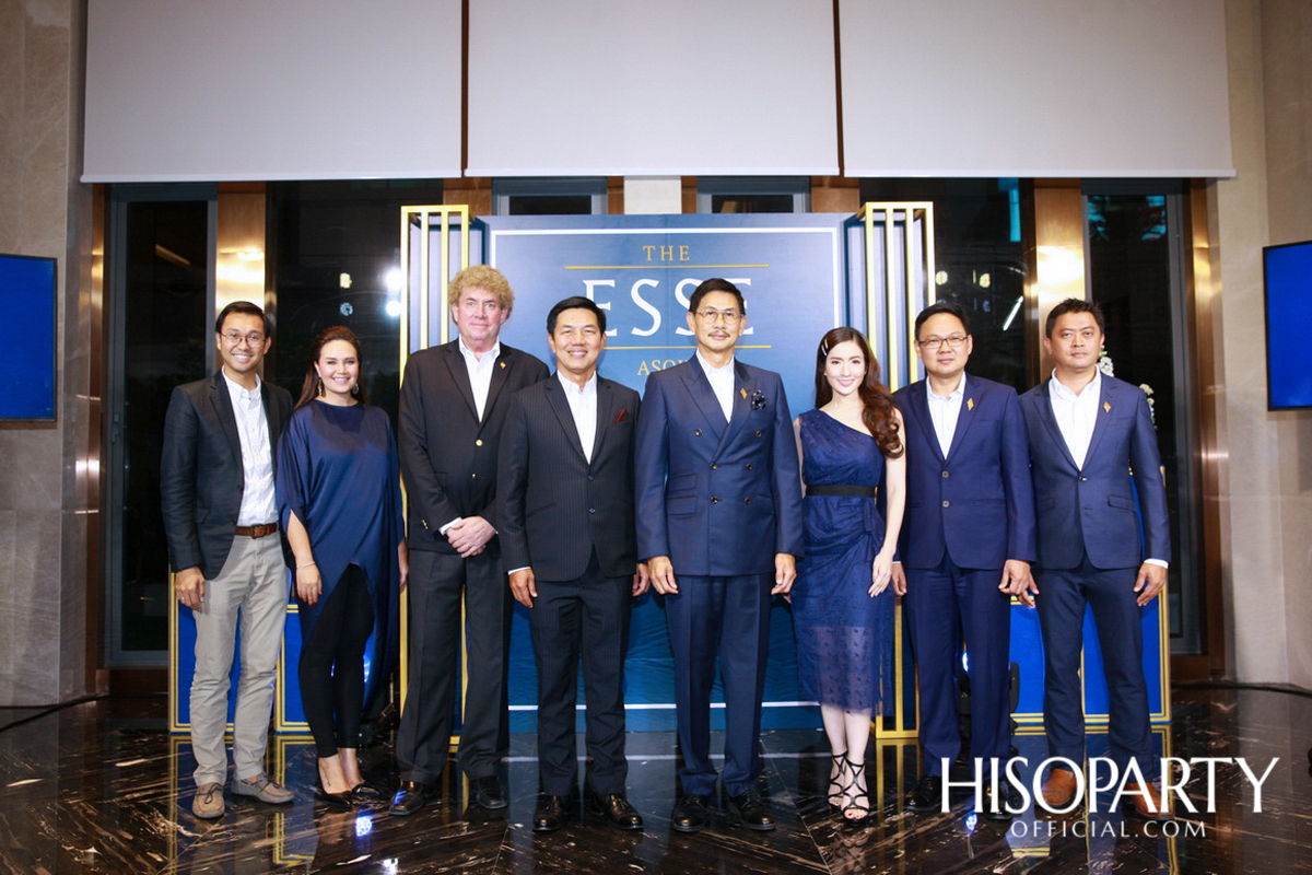 งานเปิดตัวโครงการ THE ESSE ASOKE คอนโดมิเนียมระดับลักชัวรี่แห่งแรกของ สิงห์ เอสเตท