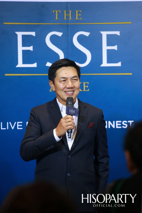 งานเปิดตัวโครงการ THE ESSE ASOKE คอนโดมิเนียมระดับลักชัวรี่แห่งแรกของ สิงห์ เอสเตท