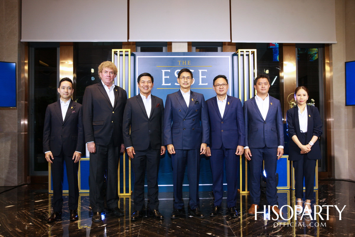 งานเปิดตัวโครงการ THE ESSE ASOKE คอนโดมิเนียมระดับลักชัวรี่แห่งแรกของ สิงห์ เอสเตท