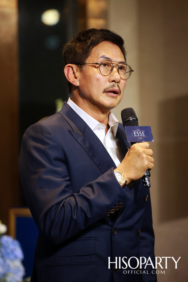 งานเปิดตัวโครงการ THE ESSE ASOKE คอนโดมิเนียมระดับลักชัวรี่แห่งแรกของ สิงห์ เอสเตท