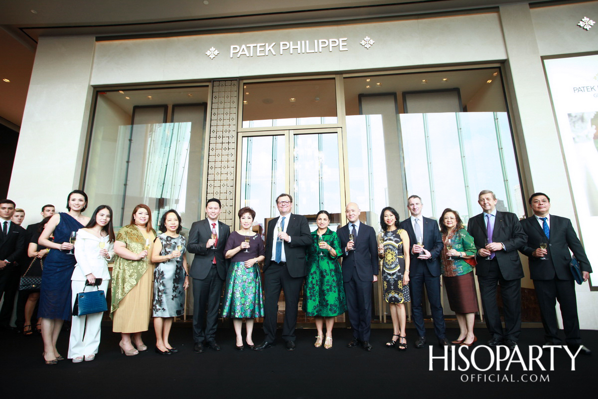 งานเปิดตัว ‘ปาเต็ก ฟิลิปป์ แฟล็กชิพ สโตร์ บูติค’ ที่ใหญ่ที่สุดในประเทศไทย ณ ศูนย์การค้าไอคอนสยาม