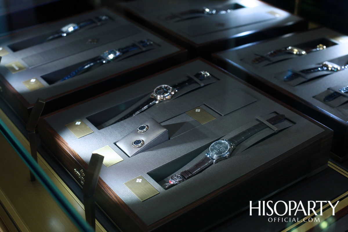 งานเปิดตัว ‘ปาเต็ก ฟิลิปป์ แฟล็กชิพ สโตร์ บูติค’ ที่ใหญ่ที่สุดในประเทศไทย ณ ศูนย์การค้าไอคอนสยาม