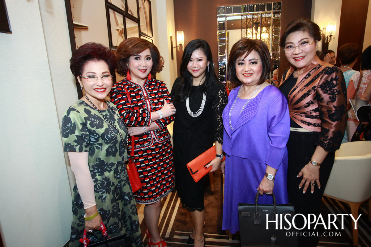 งานเปิดตัว ‘ปาเต็ก ฟิลิปป์ แฟล็กชิพ สโตร์ บูติค’ ที่ใหญ่ที่สุดในประเทศไทย ณ ศูนย์การค้าไอคอนสยาม