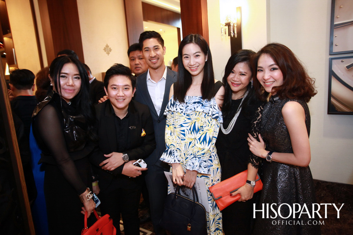 งานเปิดตัว ‘ปาเต็ก ฟิลิปป์ แฟล็กชิพ สโตร์ บูติค’ ที่ใหญ่ที่สุดในประเทศไทย ณ ศูนย์การค้าไอคอนสยาม