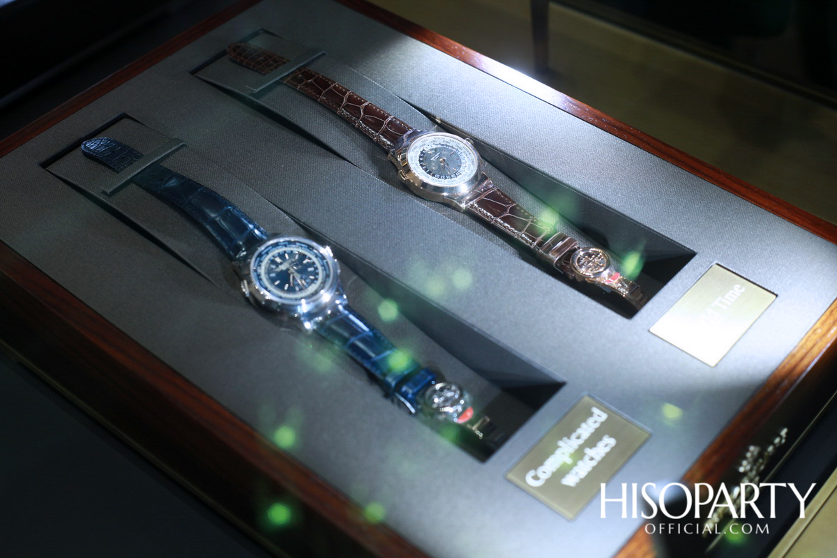 งานเปิดตัว ‘ปาเต็ก ฟิลิปป์ แฟล็กชิพ สโตร์ บูติค’ ที่ใหญ่ที่สุดในประเทศไทย ณ ศูนย์การค้าไอคอนสยาม