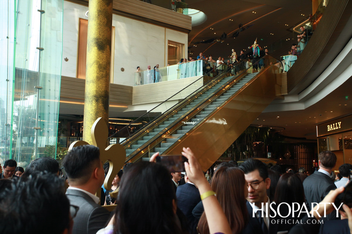 งานเปิดตัว ‘ปาเต็ก ฟิลิปป์ แฟล็กชิพ สโตร์ บูติค’ ที่ใหญ่ที่สุดในประเทศไทย ณ ศูนย์การค้าไอคอนสยาม