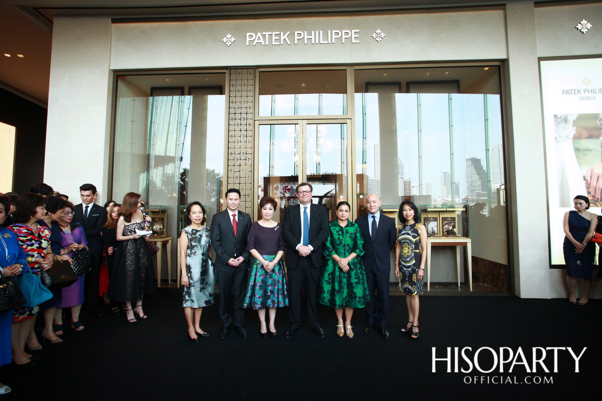 งานเปิดตัว ‘ปาเต็ก ฟิลิปป์ แฟล็กชิพ สโตร์ บูติค’ ที่ใหญ่ที่สุดในประเทศไทย ณ ศูนย์การค้าไอคอนสยาม