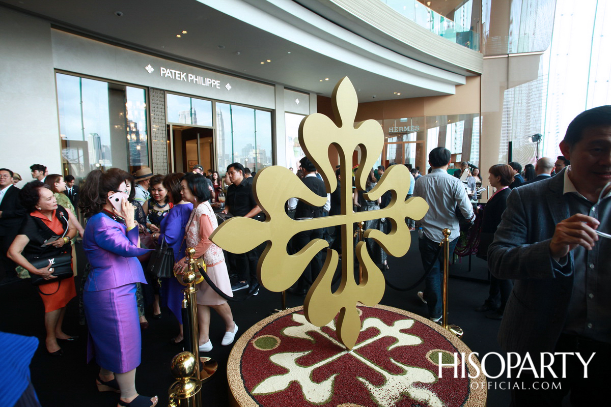 งานเปิดตัว ‘ปาเต็ก ฟิลิปป์ แฟล็กชิพ สโตร์ บูติค’ ที่ใหญ่ที่สุดในประเทศไทย ณ ศูนย์การค้าไอคอนสยาม