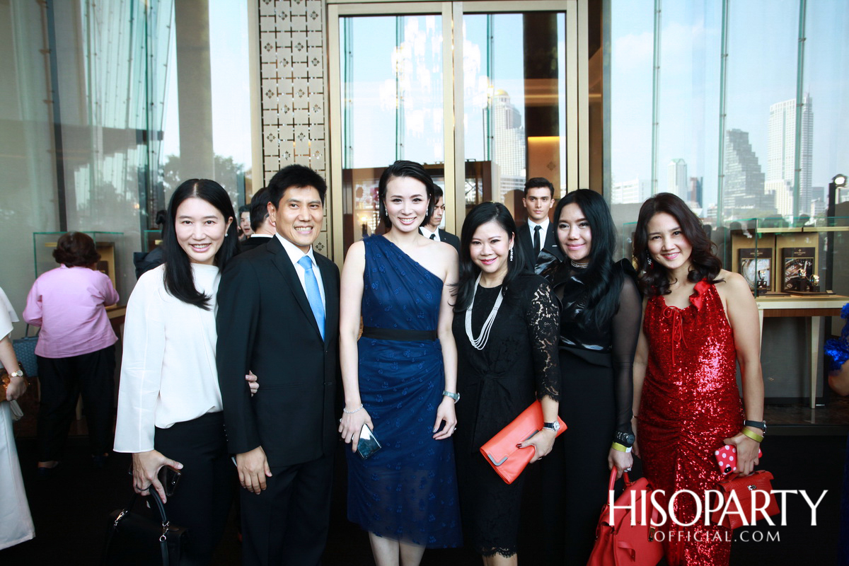 งานเปิดตัว ‘ปาเต็ก ฟิลิปป์ แฟล็กชิพ สโตร์ บูติค’ ที่ใหญ่ที่สุดในประเทศไทย ณ ศูนย์การค้าไอคอนสยาม