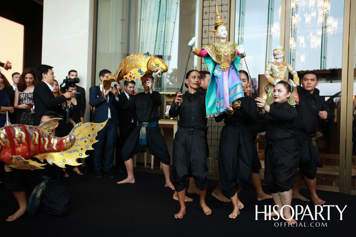 งานเปิดตัว ‘ปาเต็ก ฟิลิปป์ แฟล็กชิพ สโตร์ บูติค’ ที่ใหญ่ที่สุดในประเทศไทย ณ ศูนย์การค้าไอคอนสยาม