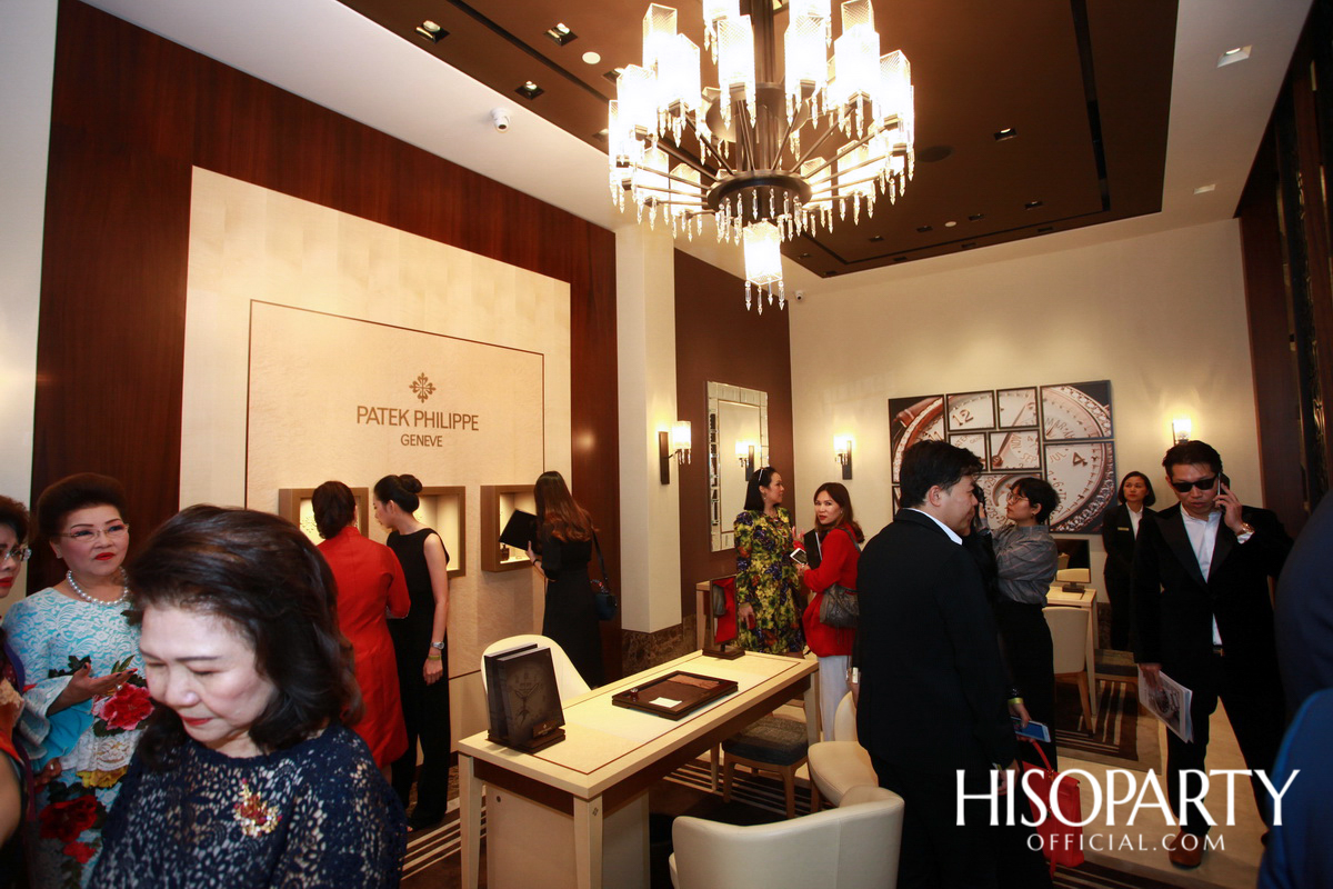 งานเปิดตัว ‘ปาเต็ก ฟิลิปป์ แฟล็กชิพ สโตร์ บูติค’ ที่ใหญ่ที่สุดในประเทศไทย ณ ศูนย์การค้าไอคอนสยาม