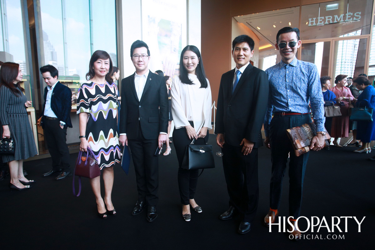 งานเปิดตัว ‘ปาเต็ก ฟิลิปป์ แฟล็กชิพ สโตร์ บูติค’ ที่ใหญ่ที่สุดในประเทศไทย ณ ศูนย์การค้าไอคอนสยาม