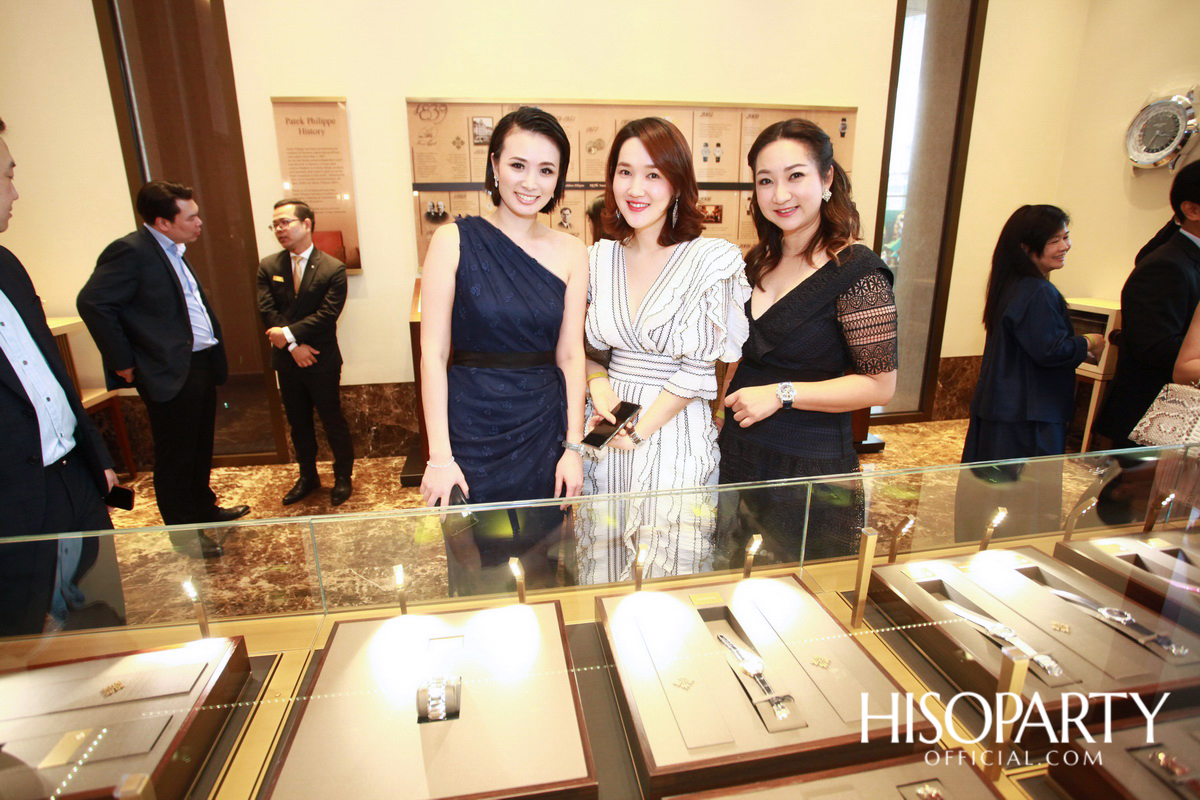งานเปิดตัว ‘ปาเต็ก ฟิลิปป์ แฟล็กชิพ สโตร์ บูติค’ ที่ใหญ่ที่สุดในประเทศไทย ณ ศูนย์การค้าไอคอนสยาม