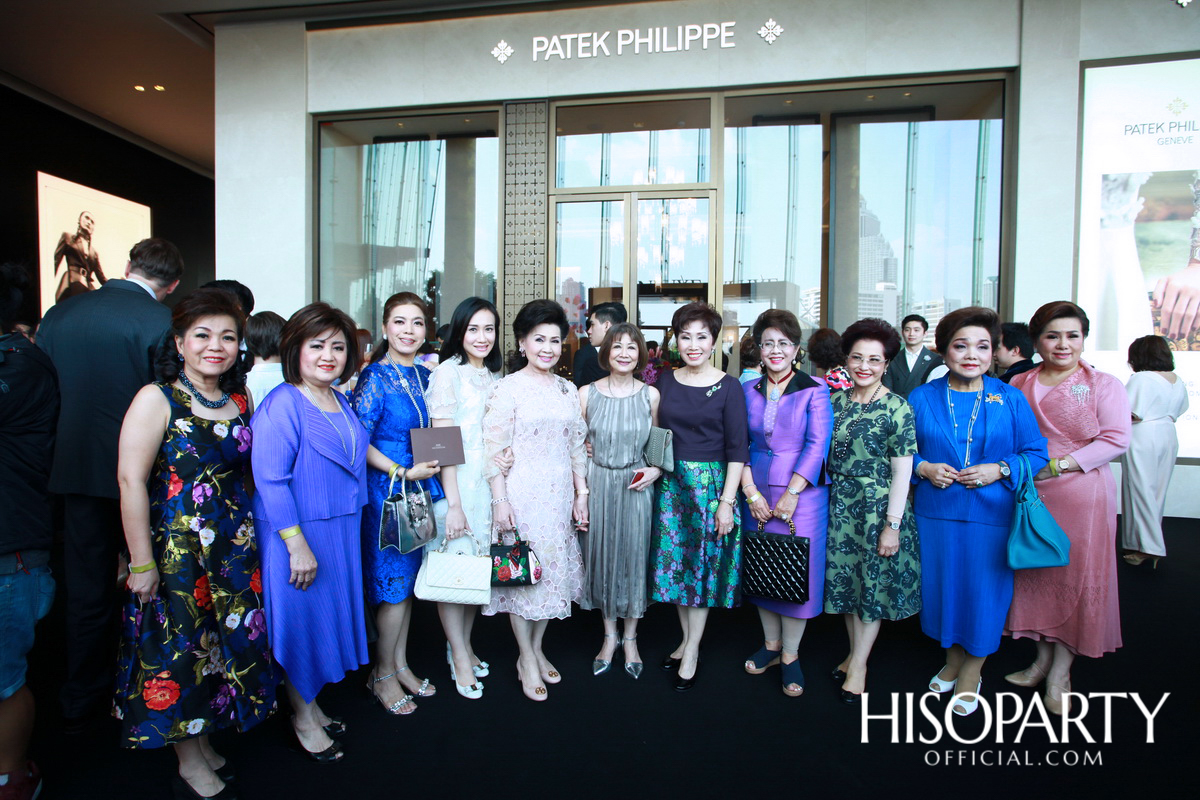 งานเปิดตัว ‘ปาเต็ก ฟิลิปป์ แฟล็กชิพ สโตร์ บูติค’ ที่ใหญ่ที่สุดในประเทศไทย ณ ศูนย์การค้าไอคอนสยาม